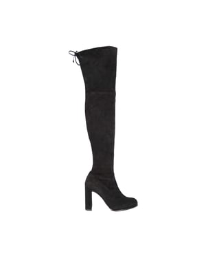Stuart Weitzman Over-the-knee Suède Laarzen - '10s