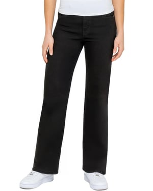 Enzo | Dames Jeans Met Wijde Pijpen