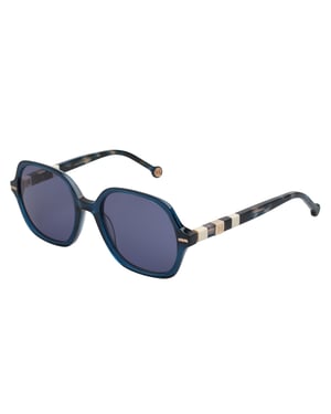 Acetat-Schmetterlings-Sonnenbrille HER0106S
 für Frauen