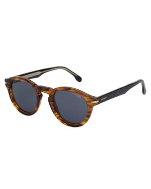 Runde Acetat-Sonnenbrille 306S für Damen und Herren