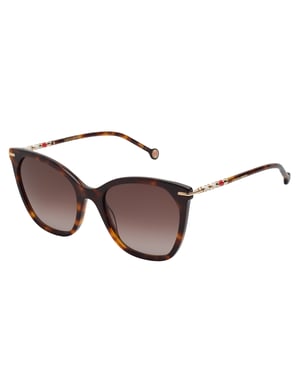 Acetat-Schmetterlings-Sonnenbrille HER0091S
 für Frauen