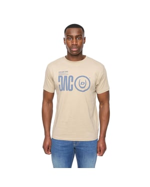 Duck and Cover Heren Dacstee T-Shirt (Licht Saliegroen)