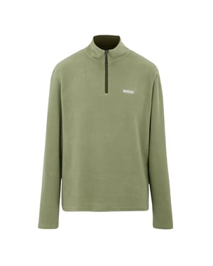 Regatta - Geweldig voor Buiten Heren Thompson Half Zip Fleece Sweater (Olie groen)