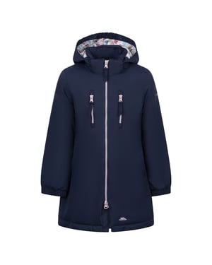 Trespass Meisjes Marybank Regenjas (Marine)