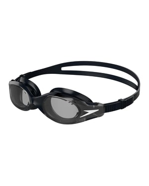 Speedo Heren Hydrosity 2.0 2024 zwembril (Zwart/Grijs)