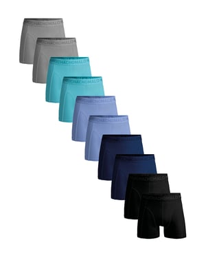 Muchachomalo Heren Boxershorts - 10-Pack - Mannen Onderbroeken