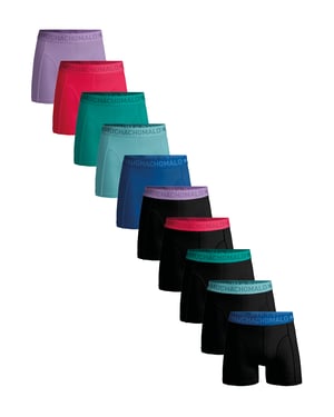 Muchachomalo Heren Boxershorts - 10-Pack - Mannen Onderbroeken