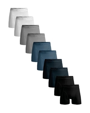 Muchachomalo Heren Boxershorts - 10-Pack - Mannen Onderbroeken