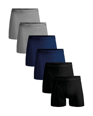 Muchachomalo Heren Boxershorts - 6-Pack - Mannen Onderbroeken