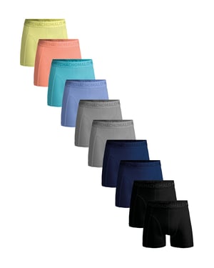 Muchachomalo Heren Boxershorts - 10-Pack - Mannen Onderbroeken