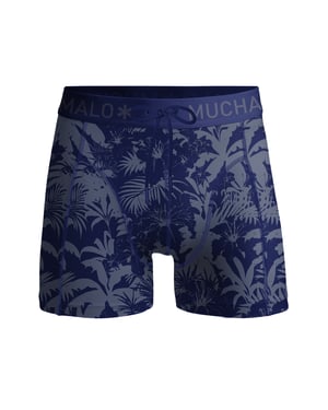 Muchachomalo - Strakke Zwembroek Jongens- Blauw