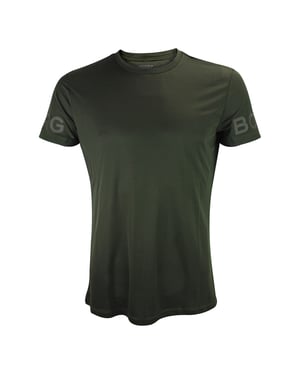 Lichte Ademende Sportieve Atletische T-shirt voor Mannen