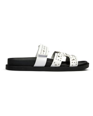 Solesister Hope Stud Footbed Sandalen