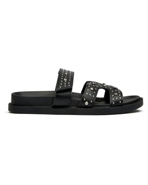 Solesister Hope Stud Footbed Sandalen