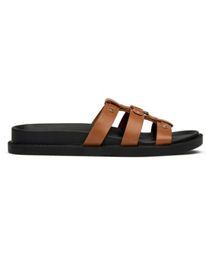 Solesister Honey Footbed Sandalen