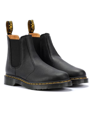 Dr. Martens 2976 Ambassador Leren Zwarte Laarzen