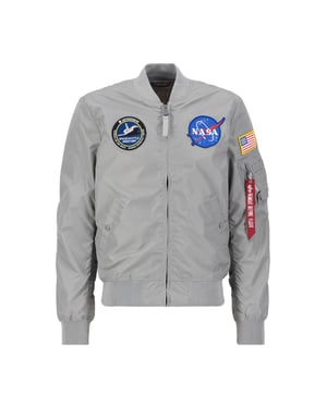 MA-1 TT Two Tone NASA Reversible II Bomber Jacket