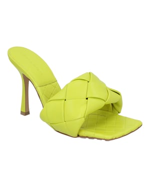 Bottega Veneta Lido Intrecciato mule sandaal