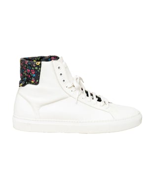 Givenchy Leren Hoge Sneakers - '10s