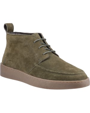 Hush Puppies Rory Suède Heren Khaki Boots