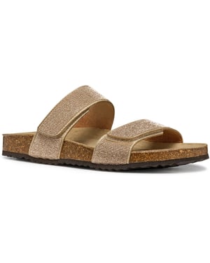 Geox D BRIONIA R Dames Roze Gouden Sandalen