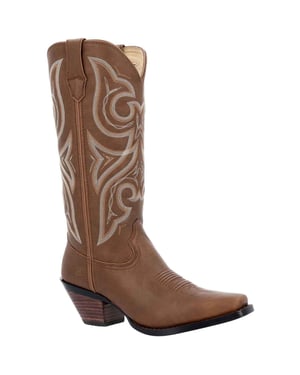 Durango Crush Textiel Dames Melkchocolade Laarzen