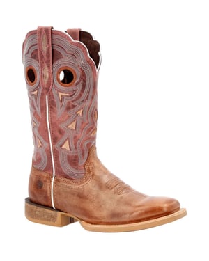 Durango Lady Rebel Pro Leren Dameslaarzen Dusty Brown/Lichtblauw