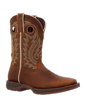 Durango Rebel Leren Mannen Zadelbruin Boots