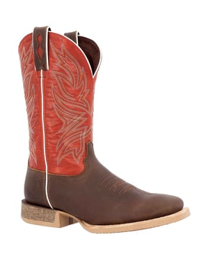 Durango Rebel Pro Leren Herenboots Versleten Bruin/Chilipeper