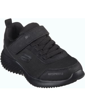 Skechers Bounder - Dripper Drop Polyurethaan Jongens Zwarte Sneakers