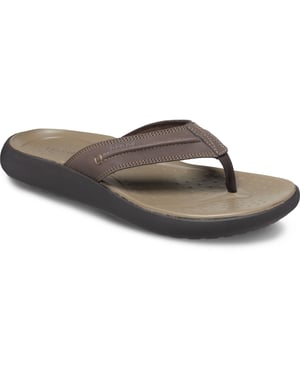 Crocs Yukon Vista II Polyurethaan Heren Espresso Flip-Flops