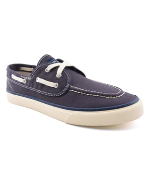 Sperry Klassieke Seamate Katoenen Heren Marineblauwe Bootsschoenen
