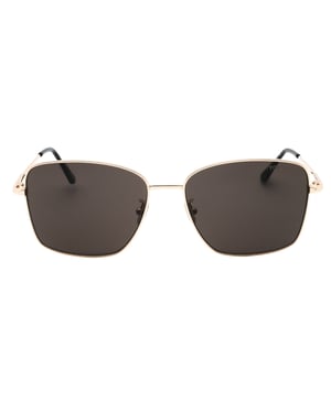 Tom Ford Ft0953-d Glanzende Roségouden Zonnebril