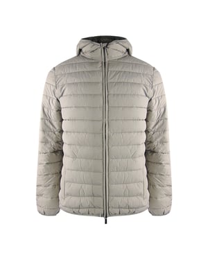 Aquascutum Active 100gr Hooded Jacket Grijze Jas