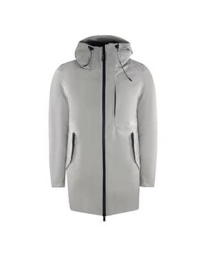 Aquascutum Active 3-way Parka Antarctica Witte Parka Jas