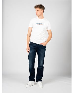 Diesel Jeans 1985 Larkee-X Mannen blauw