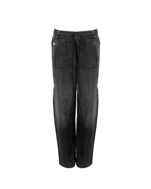 Diesel Jeans D-Krailey Vrouw zwart