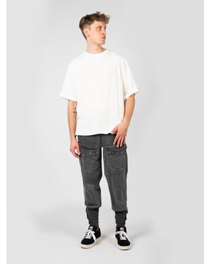 Xagon Man T-shirt Mannen Wit