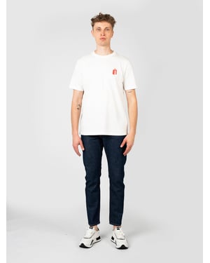 Diesel T-shirt T-Just Mannen Wit