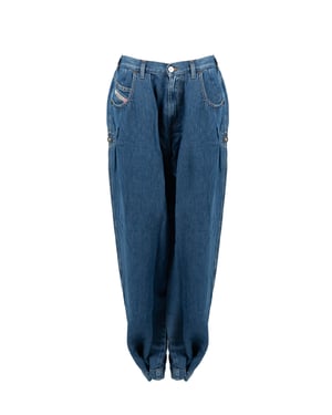 Diesel Jeans D-Concias Vrouw blauw