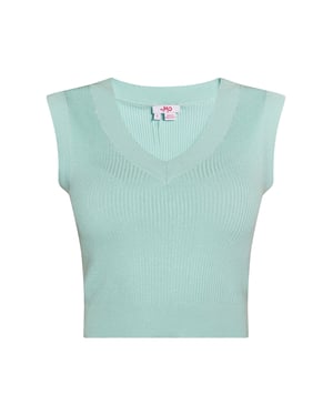 Mymo gebreide trui Dames Lagune Munt