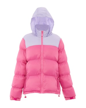 Mymo Gewatteerd gewatteerd jack Dames Roze lavendel