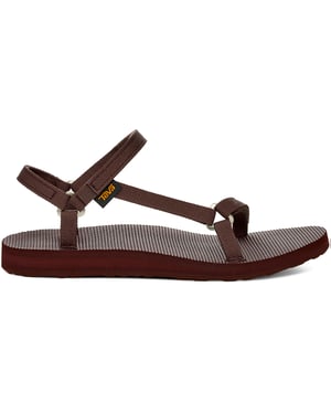 Teva Dames Original Universal Slim Rum Rosijn