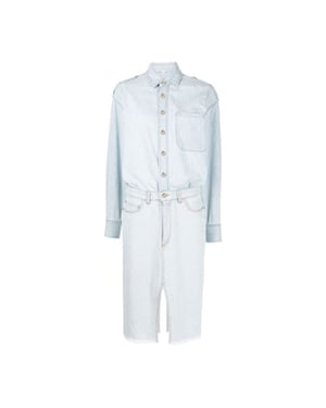 Stella McCartney denim overhemdjurk
