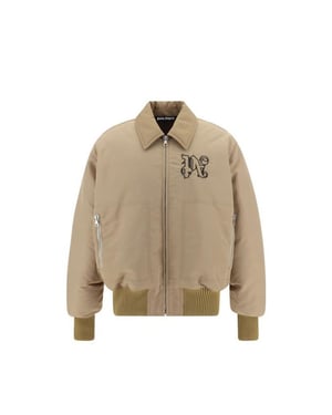 Palm Angels gewatteerd bomberjack