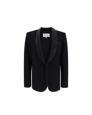 Maison Margiela wollen blazer