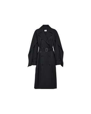 Burberry Blend Wollen Trenchcoat