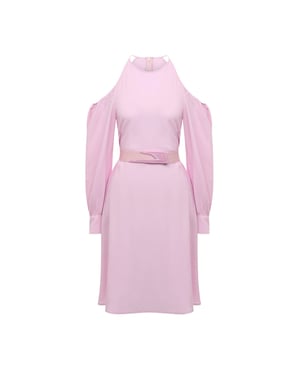 Stella McCartney jurk met uitgesneden schouders