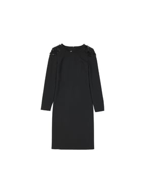 Alberta Ferretti wolmix jurk