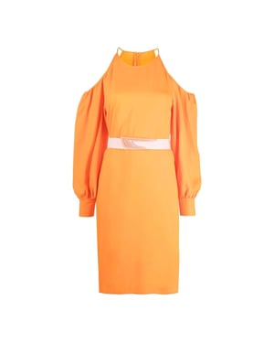 Stella McCartney off-shoulder jurk